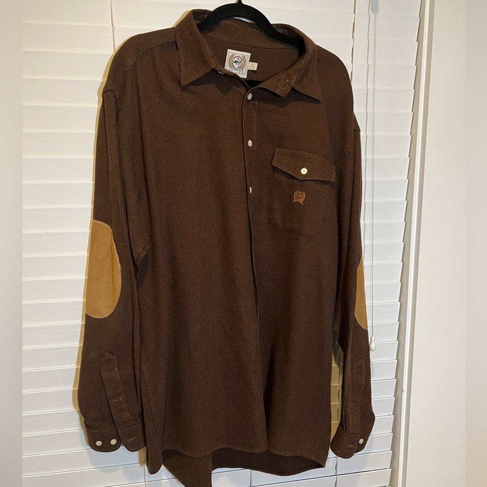 Cinch Thick Cotton Button‎ Up - Size XL